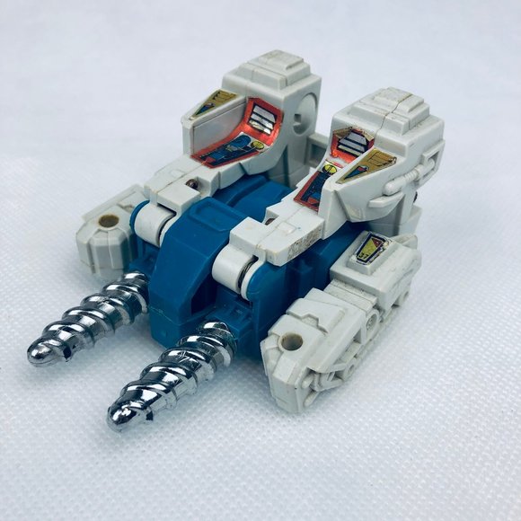 Transformers Jumpstarter Twin Twist - Takara 1984 - No Accessories - Picture 11 of 12